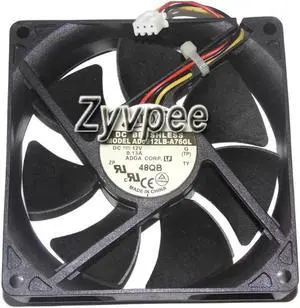 ADDA 90*25mm AD0912LB-A76GL 12V 0.13A 3 Wire 3 pins 9cm case fan,power cooler,cooling fan