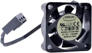 R123510BH 3cm 30mm fan 3010 DC12V 0.25A Large air volume mini computer case CPU cooling fan