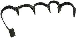 15Pin Sata 1 to 5 Ports Power Supply Extension Cable For Hard Drive HDD SSD bay PC Server SATA Port Multiplier