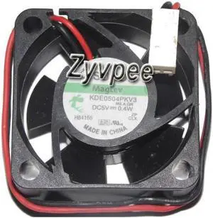 SUNON 4020 KDE0504PKV3 MS.A.GN 5V 0.4W 2wires Cooling Fan cpu fan router fan