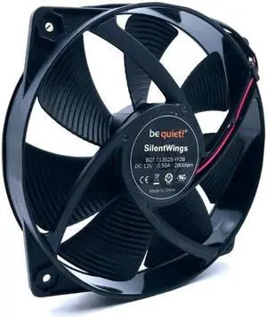 135mm fan bequiet fan silentwings BQT T13525-YF28 135mm 135*135*25mm DC 12V 0.50A 2800RPM axial cooling fan