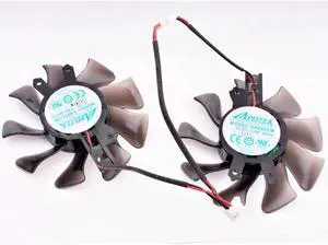 GA82O2M GTX650 740 750 650TI BO0ST cooling fan for graphics card