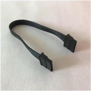 SATA Female to Female Adapter Power Extension Cable for PC Chassis Motherboard Charger Supply Black 20cm SATA Female to Female Adapter Power Extension Cable for PC Chassis Motherboard Charger Supply Black 20cm