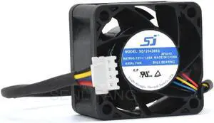 Brand New 1066 Cooling Fan SD120428BS 4028 40X40X28mm 40mm 12V 1.05A 4Pin High Speed Server Fan Axial Fan Brand New 1066 Cooling Fan SD120428BS 4028 40X40X28mm 40mm 12V 1.05A 4Pin High Speed Server Fan Axial Fan