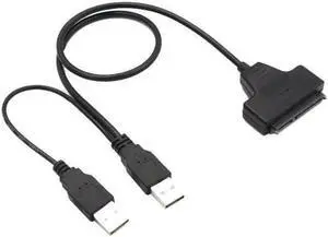 USB 2.0 to SATA USB Gadgets USB Hard Disk 2.5 3.5 Adapter Converter Cable Laptop Accessories Sata Connector USB 2.0 to SATA USB Gadgets USB Hard Disk 2.5 3.5 Adapter Converter Cable Laptop Accessories Sata Connector