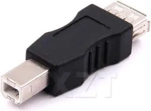 est USB Female to USB B Male Cable Adapter Computer Printer Scanner USB-B Adapter Converter USB Plug connector