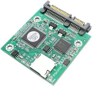 Weastlinks Micro SD TF Card to 22pin SATA adapter card 2.5" hdd enclosure TF cards to 7+15 SATA converter