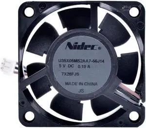 New and U35X05MS2AA7-56J14 35mm 3510 3.5cm DC 5V 0.18A Small equipment cooling fan