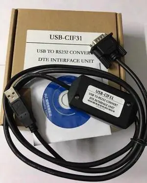 For CS1W-CIF31 Programming Cable USB To RS232 Conversion For Omron FAST SHIP#XR 508959563749
