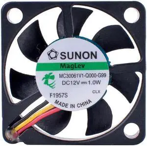 MC30061V1-Q000-G99 3006 30x30x6mm 5V 1.0W Ultra-thin micro cooling fan