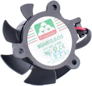 MGA4012LB-015 12V 0.09A Double ball bearing video card cooling fan