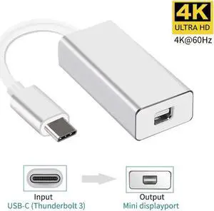 USB3.1 Type-C To Mini DP Converter USB3.1 TYPE-C to MINI DP adapter cable