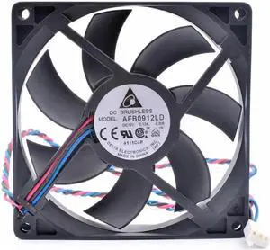 AFB0912LD 9cm 9020 92x92x20mm 12V 0.12A chassis power supply quiet cooling fan