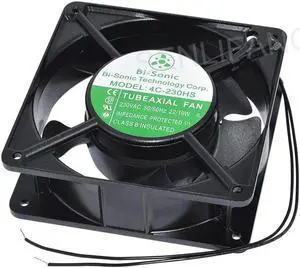Original For Bi-Sonic 4C-230HS AC230V 50/60Hz 22/19W Two Lines Cooling Fan