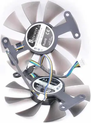 GTX1060-3GD5 GTX1050ti GA91S2H 6G game graphics card cooling double fan