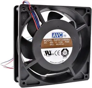 DATA1338B8U 127x127x38mm 12738 DC fan 48V 0.50A high-end server cooling fan