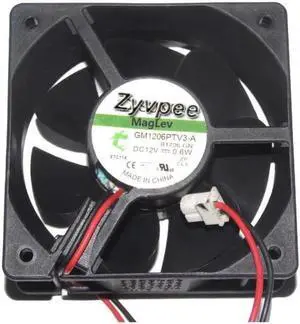 SUNON 6025 GM1206PTV3-A 12V 0.6W 2Wire 2 pins 6cm case fan, cooling fan