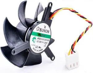 MF50151V2-C030-G99 12V 1.20W 3-pin graphics card cooling fan MF50151V2-C030-G99 12V 1.20W 3-pin graphics card cooling fan
