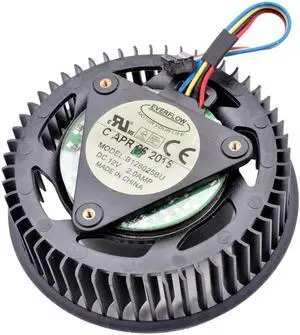 HD6970 HD6950 HD7970 B128025BU 12V 2.00A graphics card cooling fan