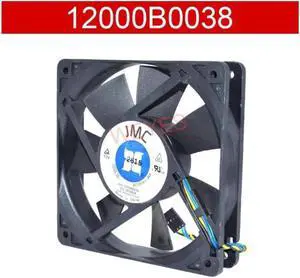 For JMC 12000B0038 DC12V 1.84A 120x120x25mm Square Cooling Fan