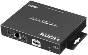 Only 1 Receiver, LKV683Matrix-4.0 4K 30Hz HDMI Extender with IR 394ft /120M Over Single Cat5 /Cat6 /Cat7 Ethernet Network and LAN Router/Switcher for HD STB,DVD,PS3, etc Supports TCP/IP by Ethernet