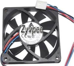 Delta 7015 70*15mm AFB0712LB 12V 0.14A 3 Wire 3 Pins 7CM case fan 70mm cooling fan