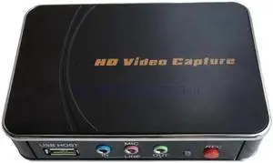 vhs player hdmi recorder, convert HDMI YPbPr video to HDMI USB driver directly no PC required,1080P,