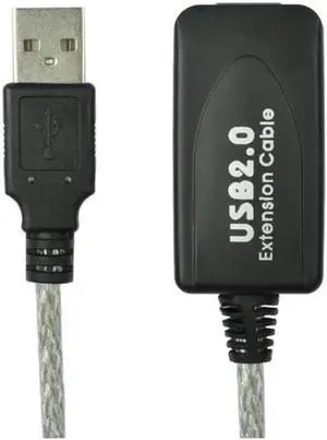 USB Extension Cable USB 2.0 Male to Female Booster Extender AA Repeater Wire M/F AA 30Ft 10M USB Extension Cable USB 2.0 Male to Female Booster Extender AA Repeater Wire M/F AA 30Ft 10M