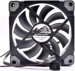 Alpenföhn Wing Boost3 -120mm RGB fan 12cm 12025 120x120x25mm 12V 4 lines pwm CPU water cooled RGB cooling fan