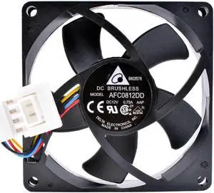 AFC0812DD 8cm 80mm 12V 0.75A Double ball bearing large air volume server cooling fan