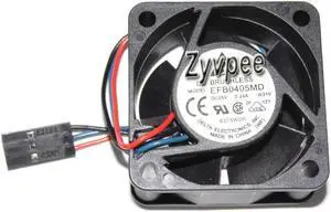 Delta 4020 4CM EFB0405MD W310 5V 0.24A 3 Wires 3 pins cpu fan,cooling fan