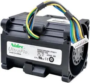 R40W12BS4D8-0A011 Q38683-002 40X40X56MM DC12V 2.10A Cooling Fan for High Air Flow of Servers R40W12BS4D8-0A011 Q38683-002 40X40X56MM DC12V 2.10A Cooling Fan for High Air Flow of Servers