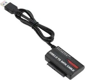 USB 3.0 to SATA Adapter Hard Drive Converter Cable for 2.5" 3.5" SSD HDD with Power Supply Cable 12V 2A for PC Laptop desktop USB 3.0 to SATA Adapter Hard Drive Converter Cable for 2.5" 3.5" SSD HDD with Power Supply Cable 12V 2A for PC Laptop desktop