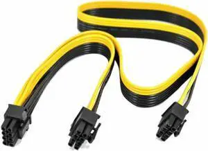 NEW Fit Silverstone Modular PSU PCI-e 8 Pin to 8 Pin Power Supply Cable GT