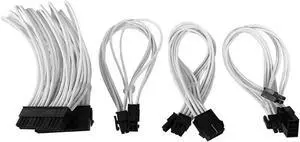 AYA ATX/PCI-E Extension Cable Kit 18AWG (24-Pin ATX, 4+4Pin EPS, 8-Pin PCI-E, 6Pin PCI-E Cables) 1Ft AYA ATX/PCI-E Extension Cable Kit 18AWG (24-Pin ATX, 4+4Pin EPS, 8-Pin PCI-E, 6Pin PCI-E Cables) 1Ft