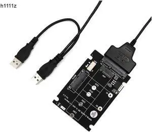 H1111Z Add On Card SSD MSATA & M.2 SSD USB Adapter MSATA NGFF M.2 Adapter USB SATA Cable USB M.2 Card Adpater for PC Desktop H1111Z Add On Card SSD MSATA & M.2 SSD USB Adapter MSATA NGFF M.2 Adapter USB SATA Cable USB M.2 Card Adpater for PC Desktop
