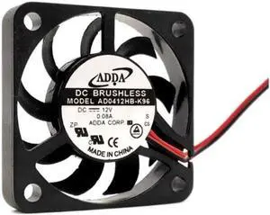 Adda Ad0412hb-K96 4007 12V 0.08a Ball Mute Computer Cooling Fan 4cm