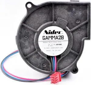 D07F-12SH 37H2 7530 80mm DC12V 0.18A Refrigerator built-in centrifugal turbine blower cooling fan