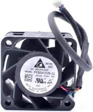 FFB0412VN-00 4cm 4028 40x40x28mm 12V 0.83A server power cooling fan