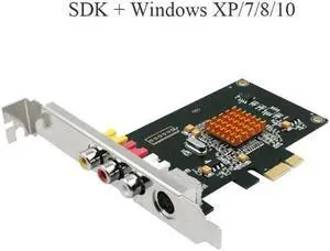 LX725 SD 768x576 Video Capture Card With SDK DV Camera TV Box Magnetic Tape PCI-E Converter Support Windows XP 7 8 10 LX725 SD 768x576 Video Capture Card With SDK DV Camera TV Box Magnetic Tape PCI-E Converter Support Windows XP 7 8 10