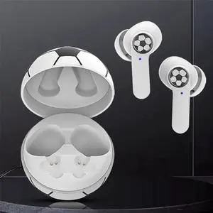 Wireless Headset Football/Basketball Volleyball Shape Bluetooth Headphones Touch Control Unique Appearance Earbuds