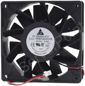 TFB1224GHE 12cm 120mm fan 120x120x38mm DC24V 1.44A Cooling fan for printer or inverter