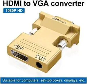 Hot Low Power Portable Digital-to-analog Converter Box Adapter HDM/Mini HDMI/Micro HDMI to VGA Audio Video For DVD PC Laptop Hot Low Power Portable Digital-to-analog Converter Box Adapter HDM/Mini HDMI/Micro HDMI to VGA Audio Video For DVD PC Laptop