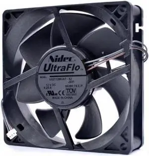 U92T12MUA7-52 9cm 92x92x25mm 9025 12V 0.25A repair and replacement projector built-in cooling fan