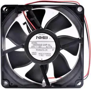 08025SS-24P-AL 8cm 8025 80x80x25mm DC24V 0.17A inverter cooling fan