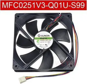 Cooling Fan for MFC0251V3-Q01U-S99 12025 120x120x25mm 12cm 12v Cooling Fan for MFC0251V3-Q01U-S99 12025 120x120x25mm 12cm 12v