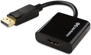 Active DisplayPort to HDMI Adapter Active DP to HDMI Adapter Supporting Eyefinity Technology and 4K Resolution