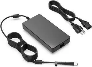 Charger Fit for HP OMEN 15-dg0001la 15-dg0010nr 15-dg0024nr 15-dg0025nr 15-dg0075cl 15t-dg000 Laptop AC Adapter Power Cord Supply