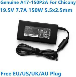 19.5V 7.7A 150W Chicony A17-150P2A A150A021P Power Supply AC Adapter For GS60 GHOST PRO-052 GS70 GS63VR Laptop Charger 19.5V 7.7A 150W Chicony A17-150P2A A150A021P Power Supply AC Adapter For GS60 GHOST PRO-052 GS70 GS63VR Laptop Charger