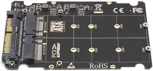 Weastlinks U2 PCI-Express 3.0 4x X16 to U2 SFF-8639 Adapter NVMe PCIe SSD PCI-e to U.2 Card M.2 NGFF 2.5 SSD TO PCI-E X16 Weastlinks U2 PCI-Express 3.0 4x X16 to U2 SFF-8639 Adapter NVMe PCIe SSD PCI-e to U.2 Card M.2 NGFF 2.5 SSD TO PCI-E X16
